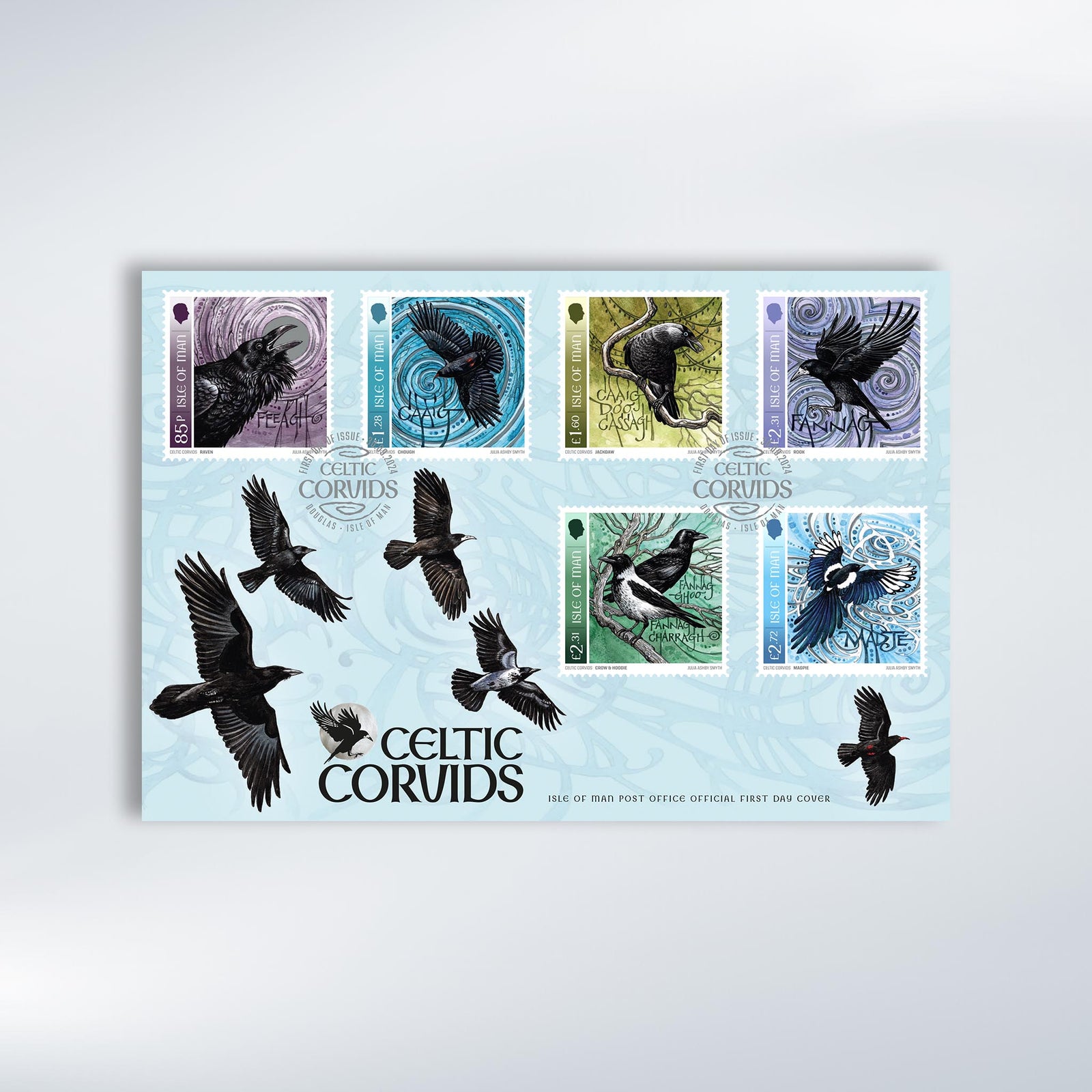 Celtic Corvids First Day Cover