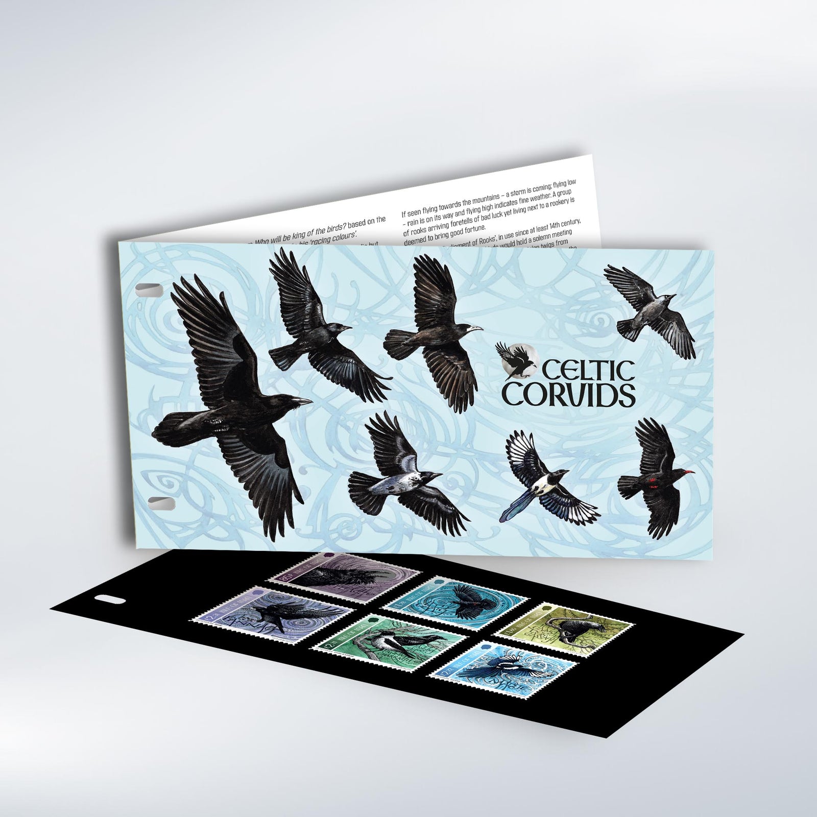 Cetic Corvids Presentation Pack