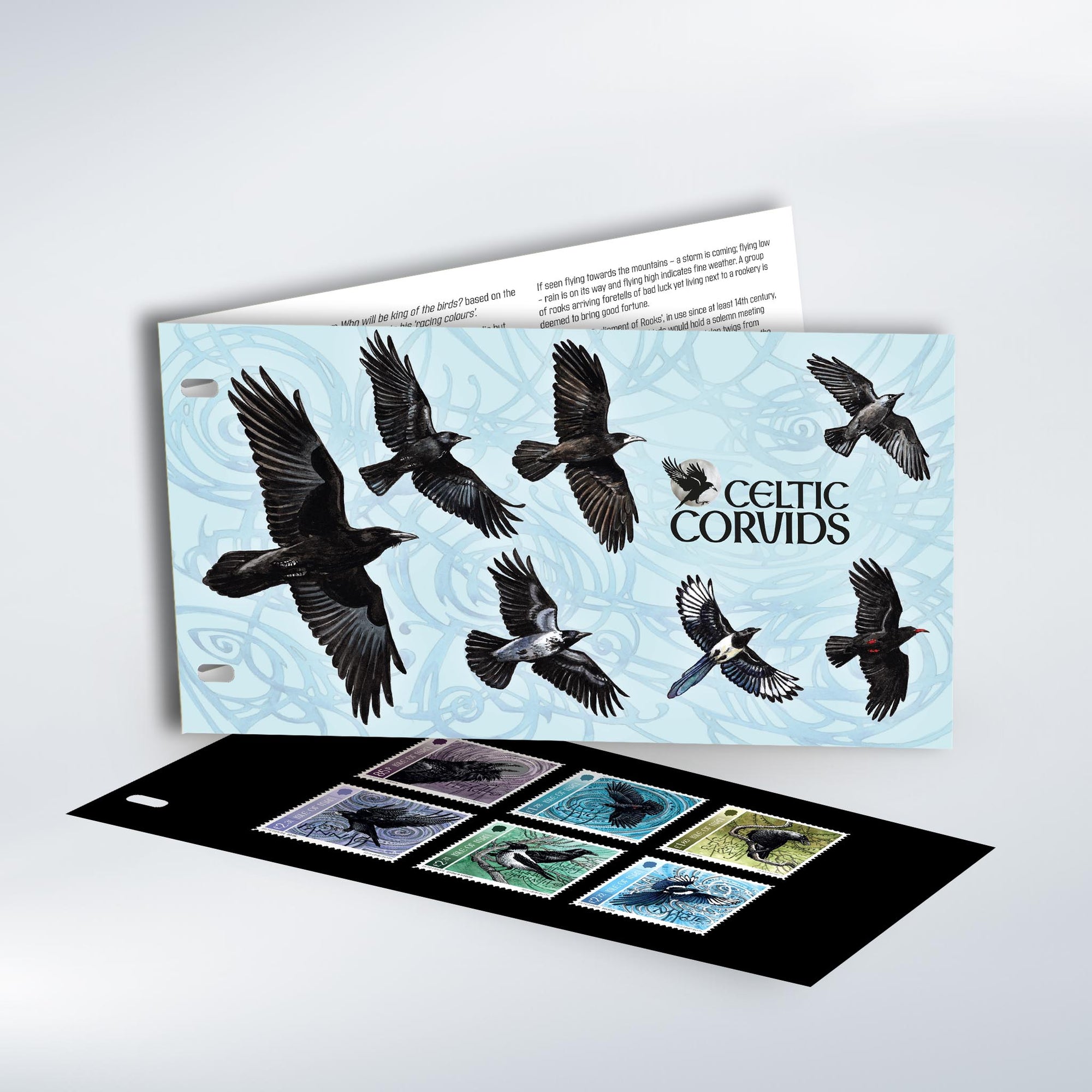 Cetic Corvids Presentation Pack