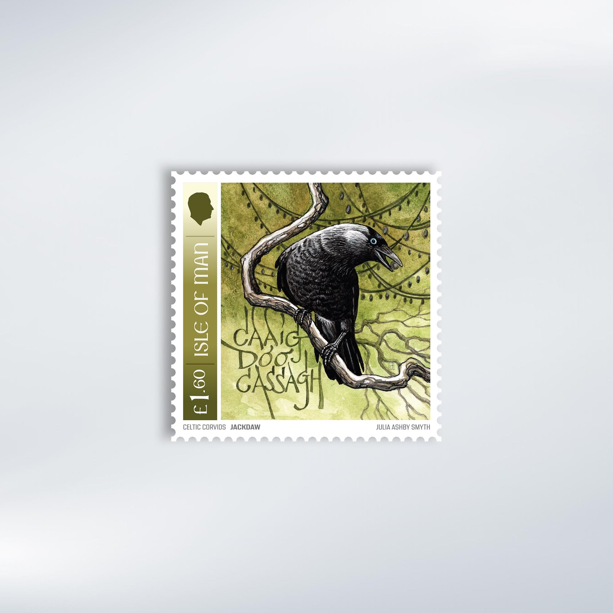 Celtic Corvids Set & Sheet Set