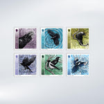 Celtic Corvids Set & Sheet Set