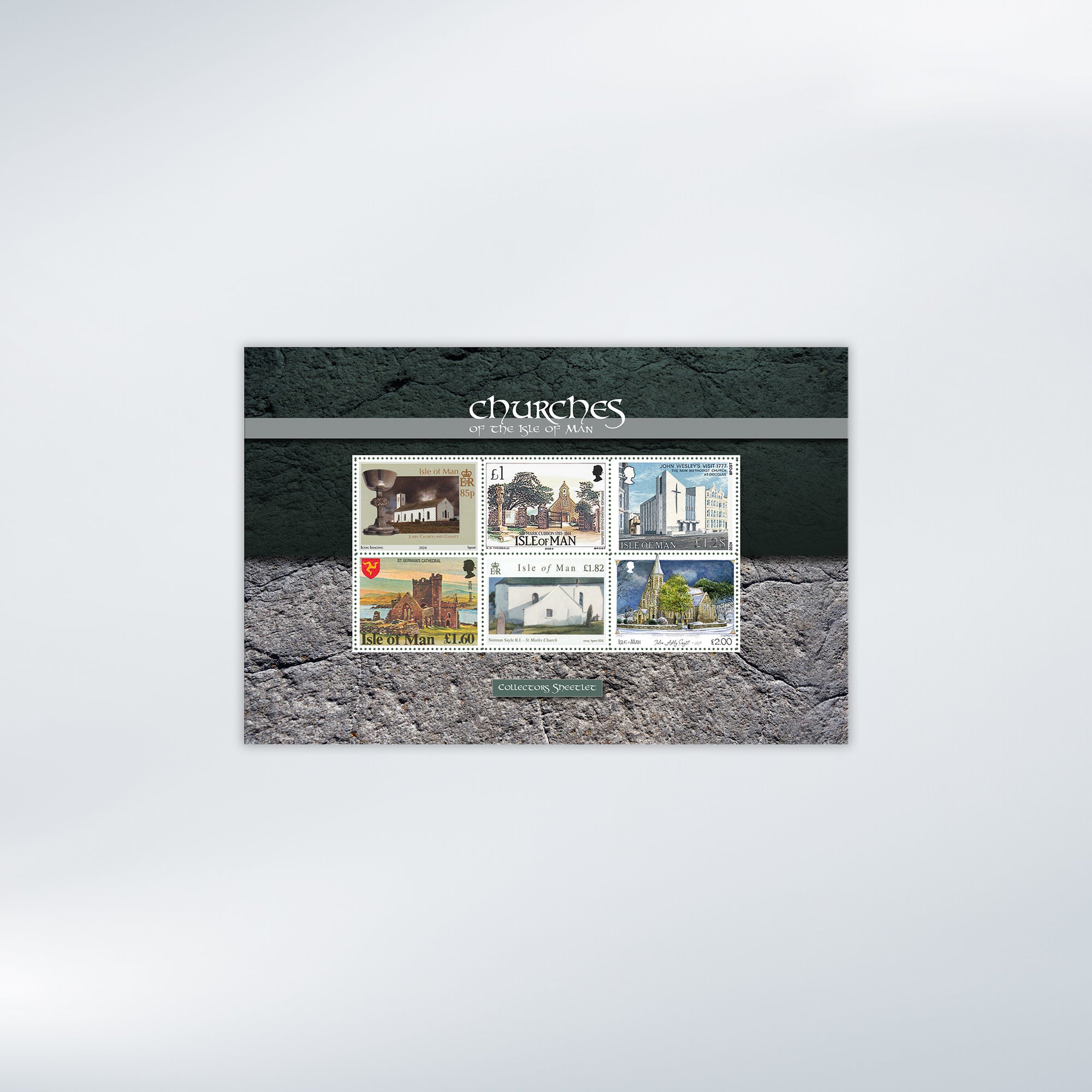 Churches Collectors Sheetlet