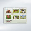 Manx Farm Animals First Day Cover