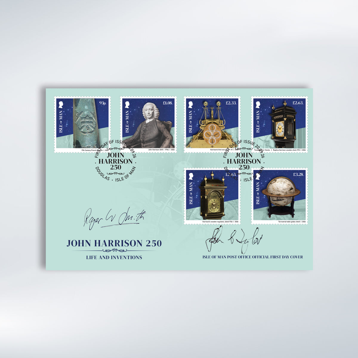 John Harrison Life & Inventions The Horologist Collection