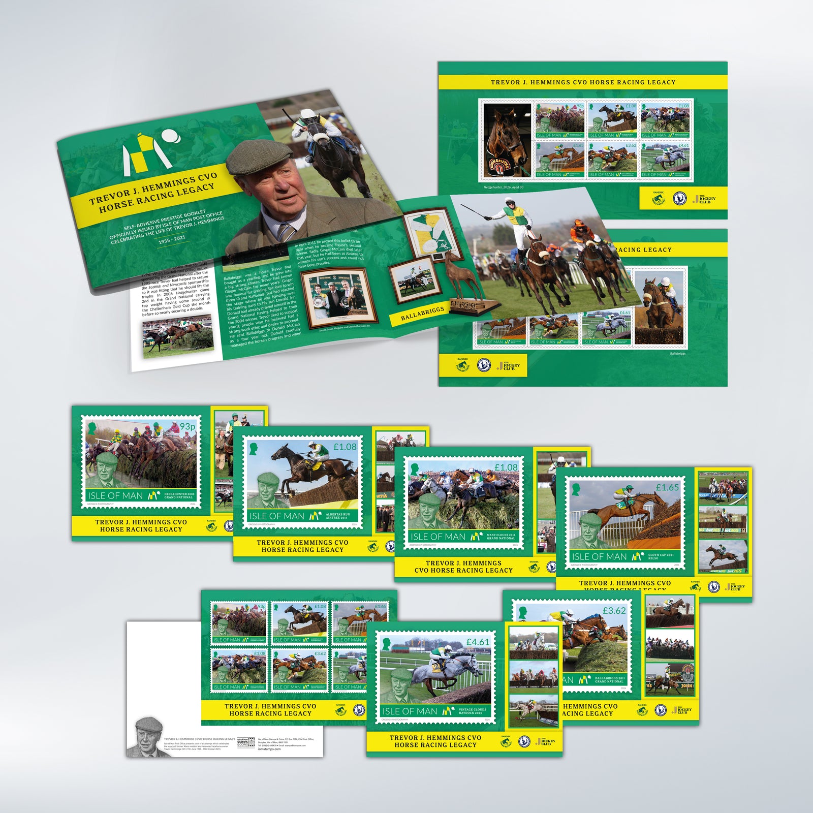 11th June 1935 - 11th October 2021 Trevor Hemmings CVO Collector's Pack