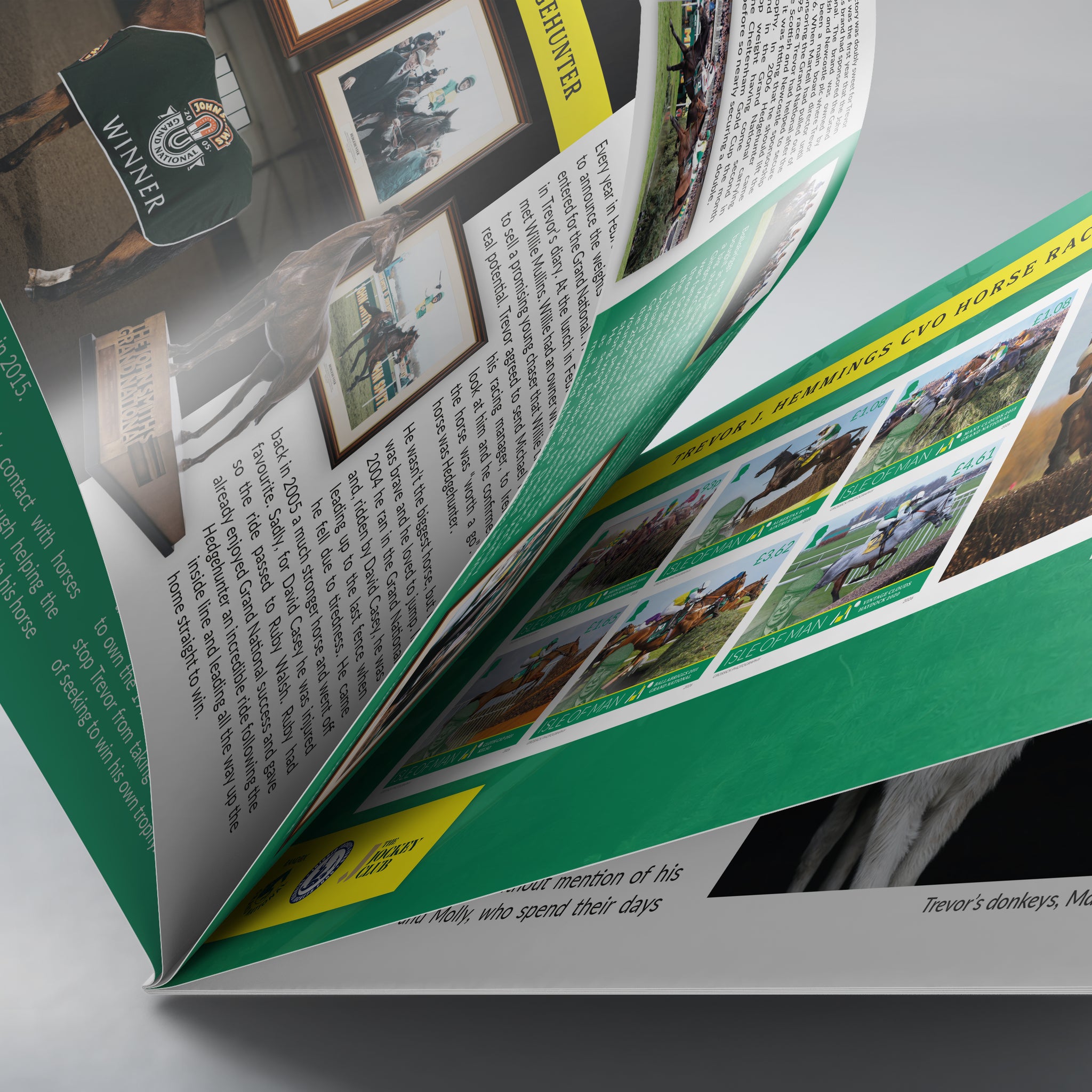 11th June 1935 - 11th October 2021 Trevor Hemmings CVO Prestige Booklet