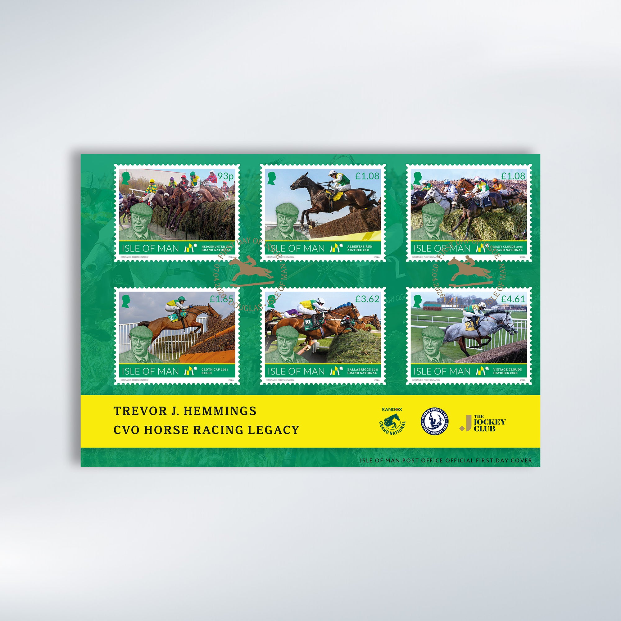 11th June 1935 - 11th October 2021 Trevor Hemmings CVO First Day Cover