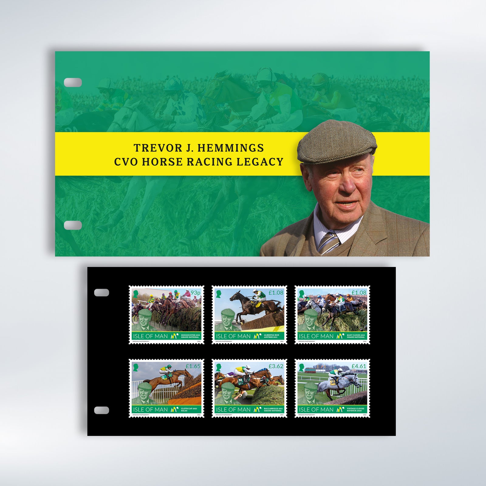 11th June 1935 - 11th October 2021 Trevor Hemmings CVO Presentation Pack