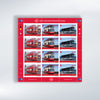 Manx Heritage Transport: Buses & Horse Trams - Buses Stamp Sheet