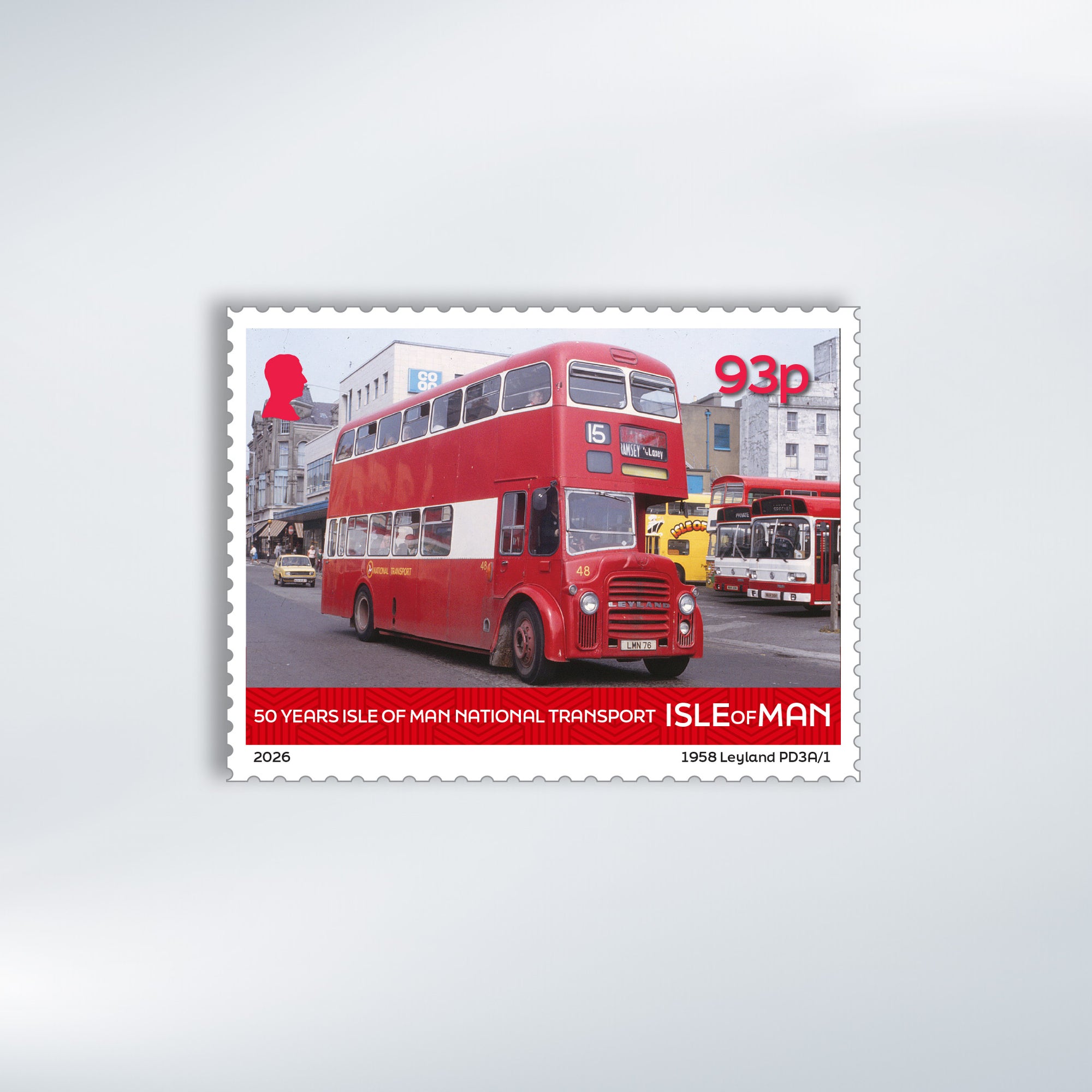 Manx Heritage Transport: Buses & Horse Trams Set