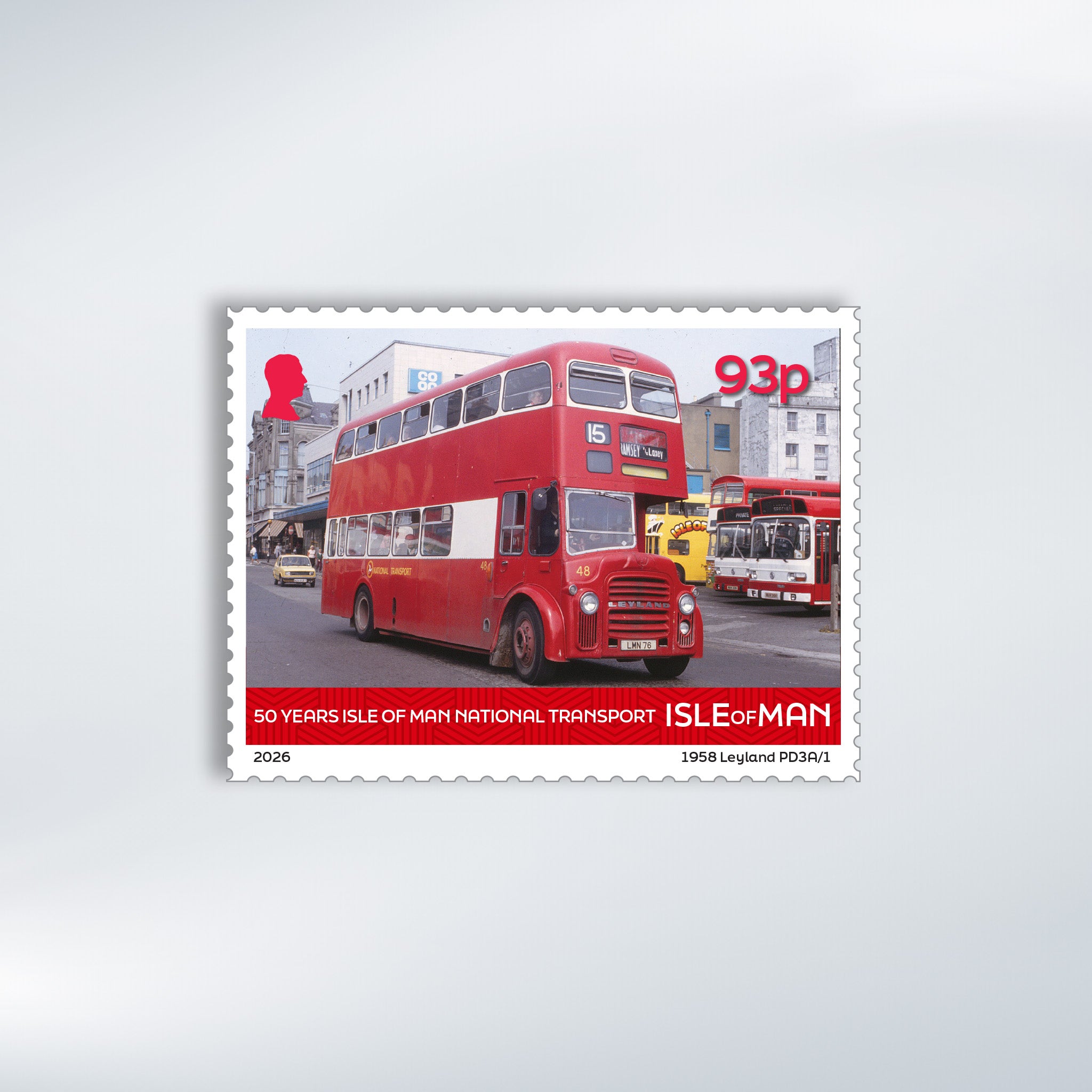 Manx Heritage Transport: Buses & Horse Trams Set