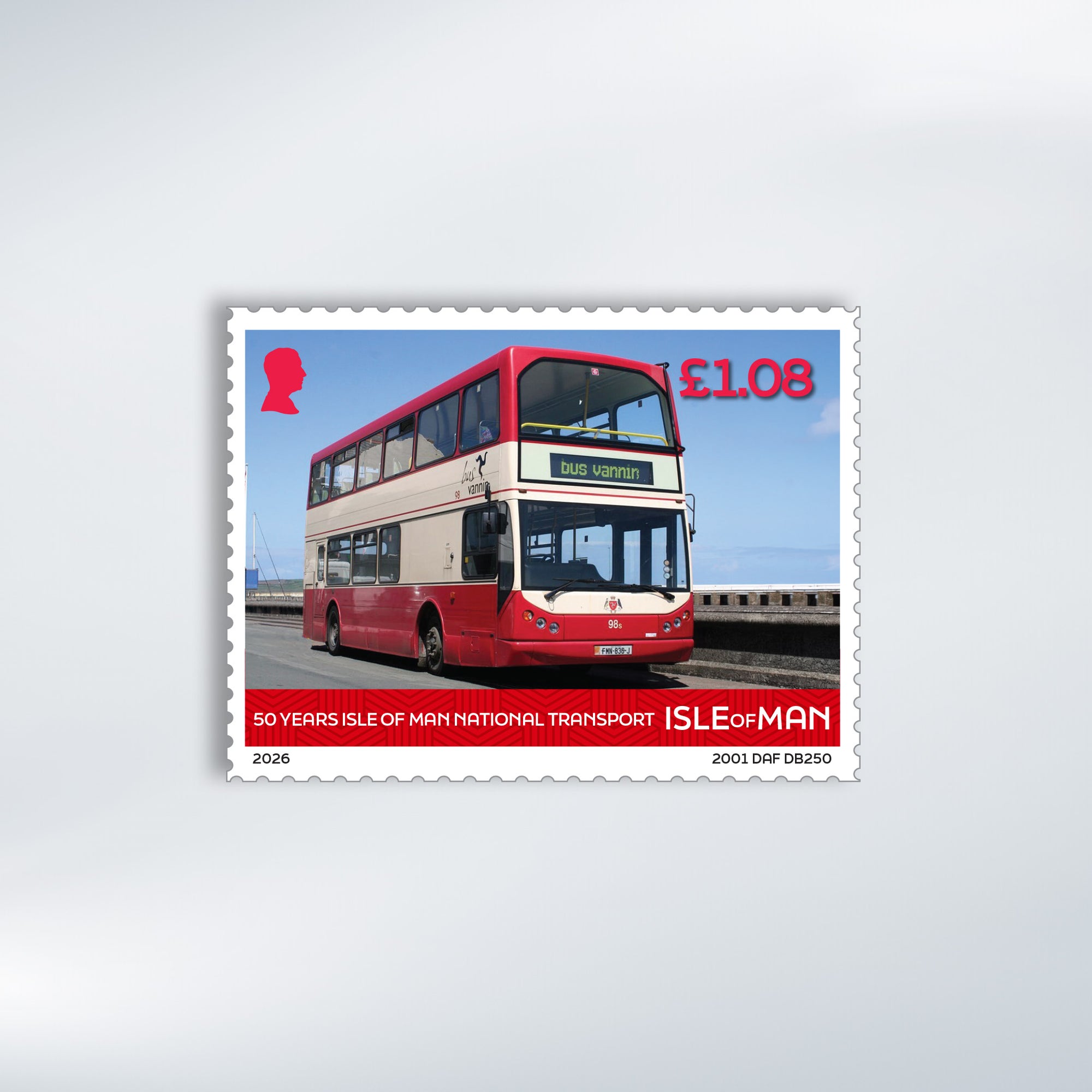 Manx Heritage Transport: Buses & Horse Trams Set