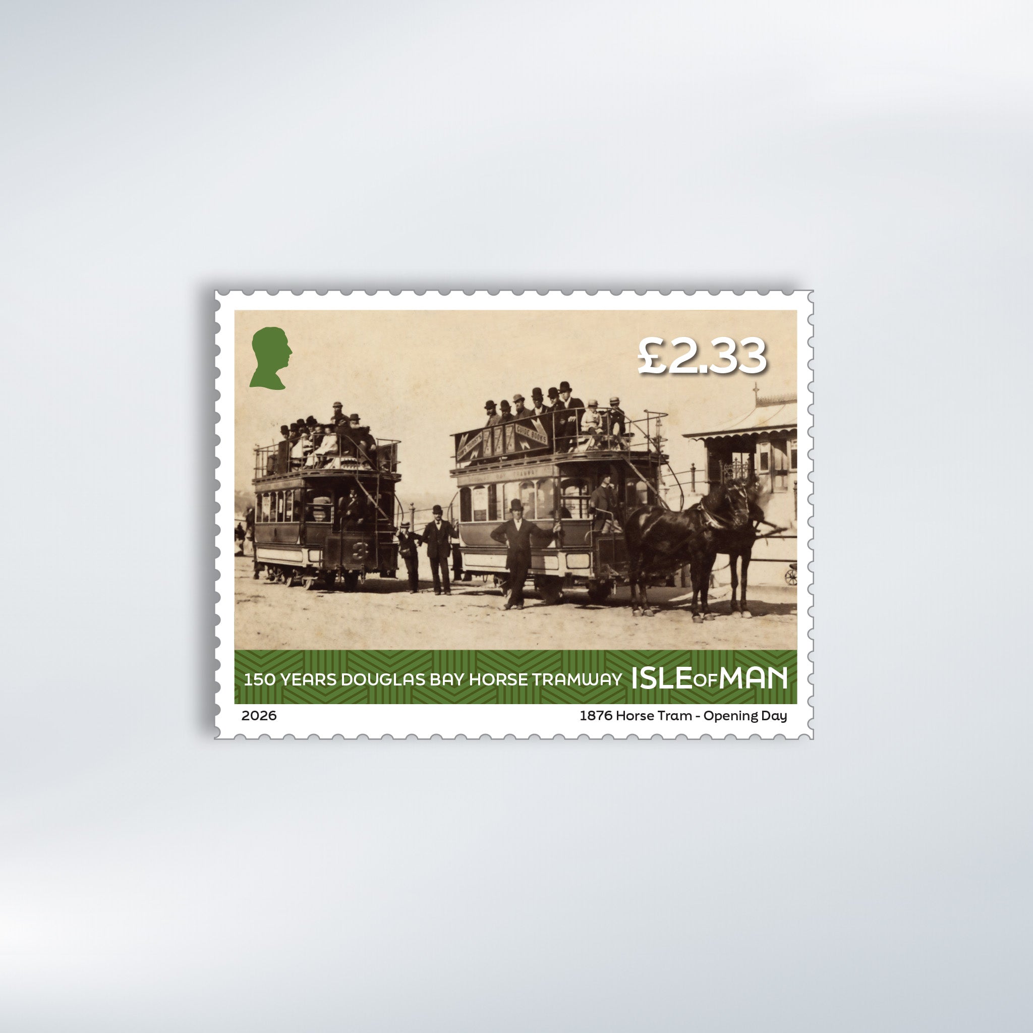 Manx Heritage Transport: Buses & Horse Trams Set