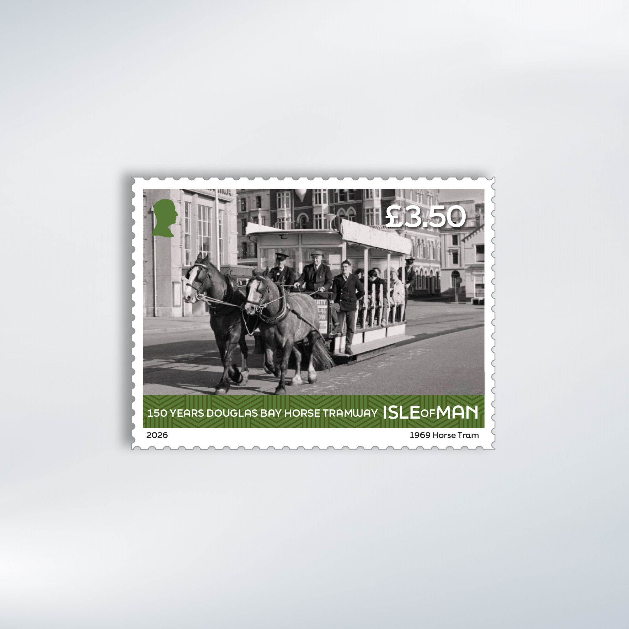 Manx Heritage Transport: Buses & Horse Trams Set