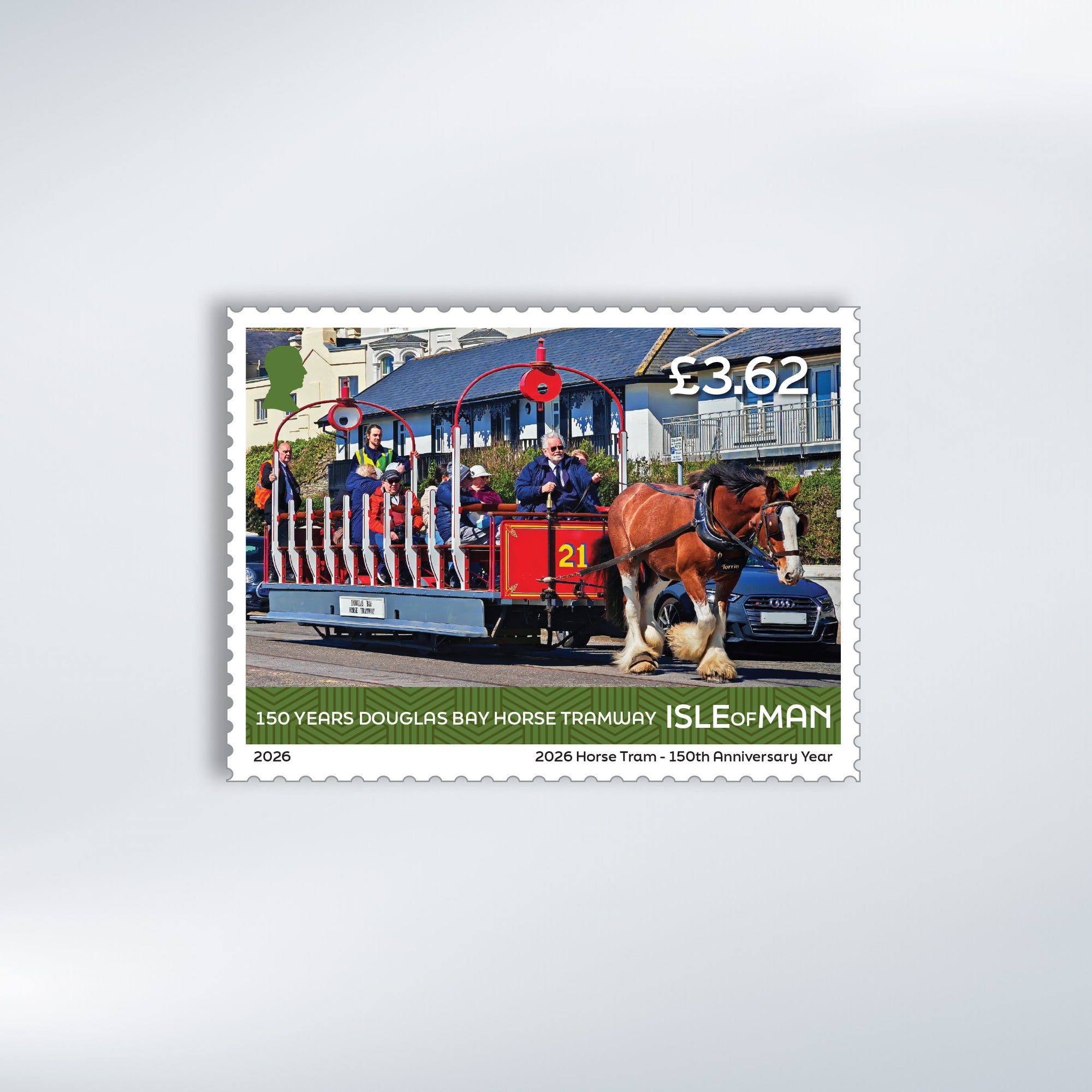 Manx Heritage Transport: Buses & Horse Trams Set