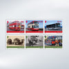 Manx Heritage Transport: Buses & Horse Trams Set