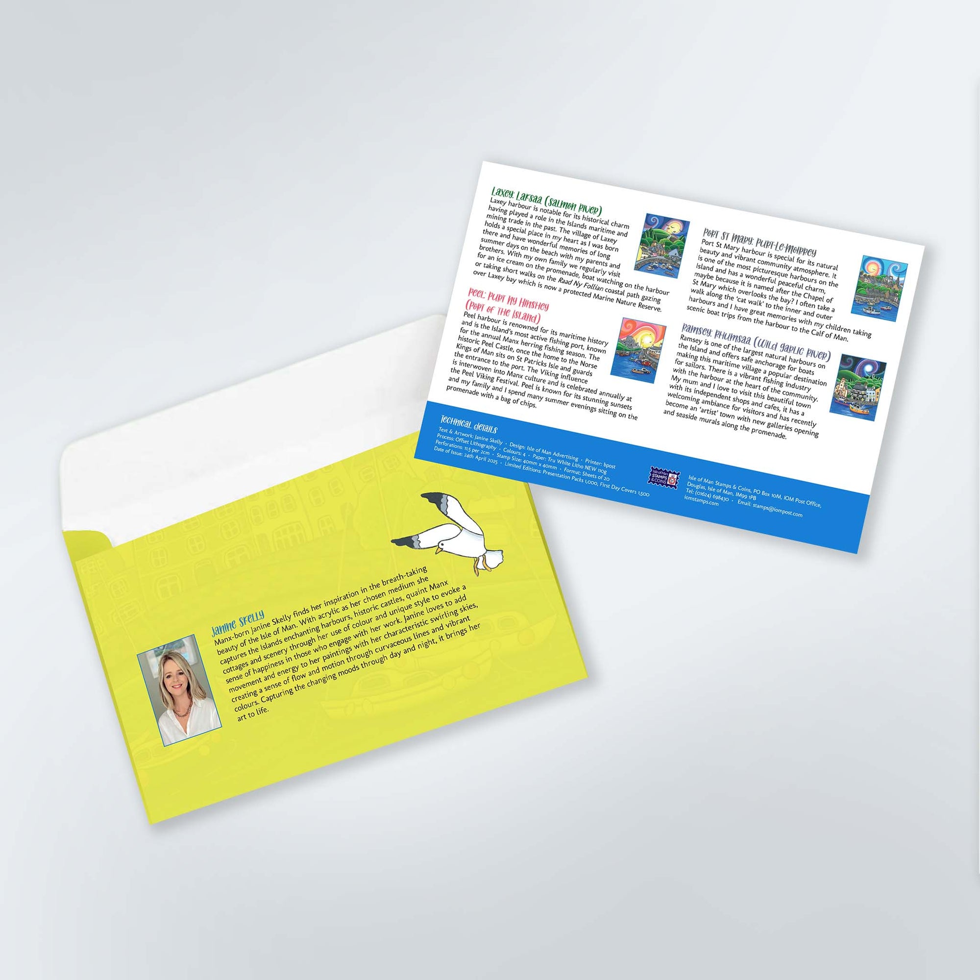 Island Harbours First Day Cover