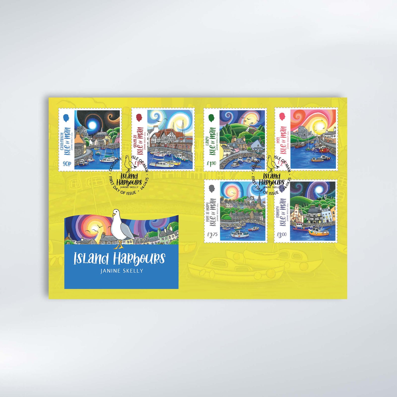Island Harbours First Day Cover