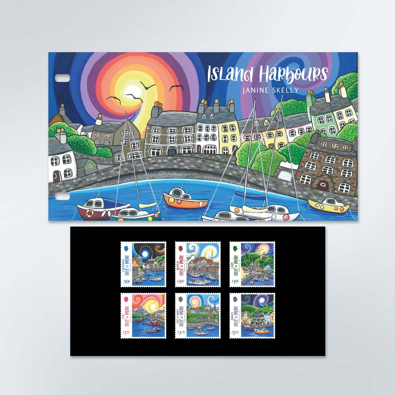 Island Harbours Presentation Pack