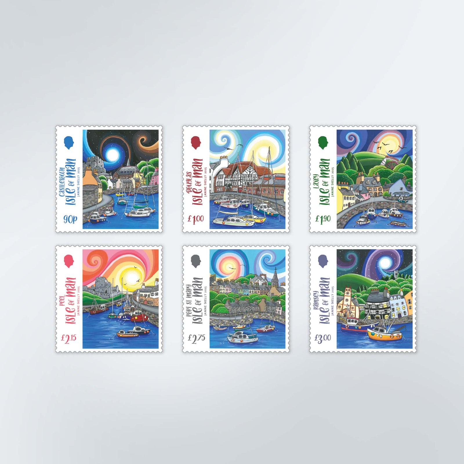 Island Harbours Set