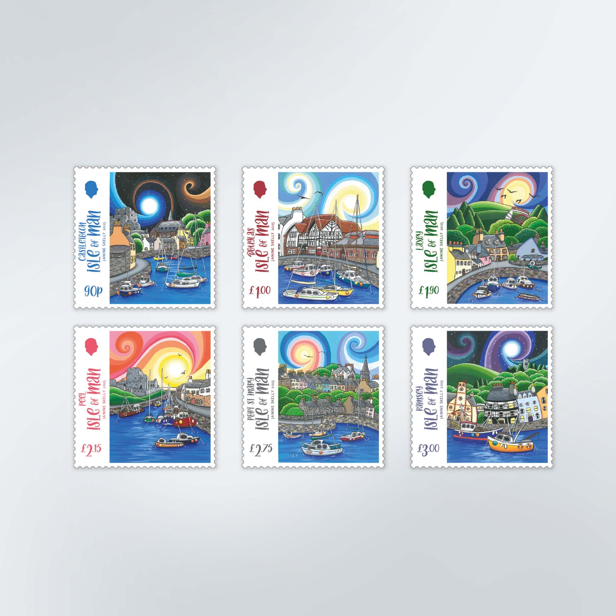 Island Harbours Set