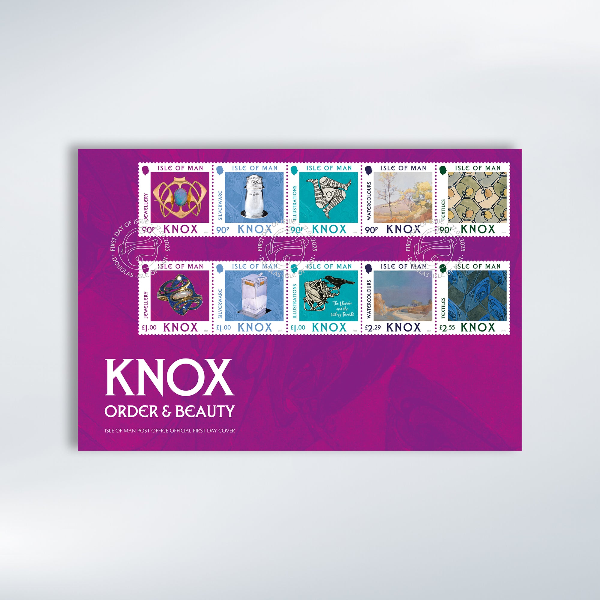 Archibald Knox: Order & Beauty First Day Cover