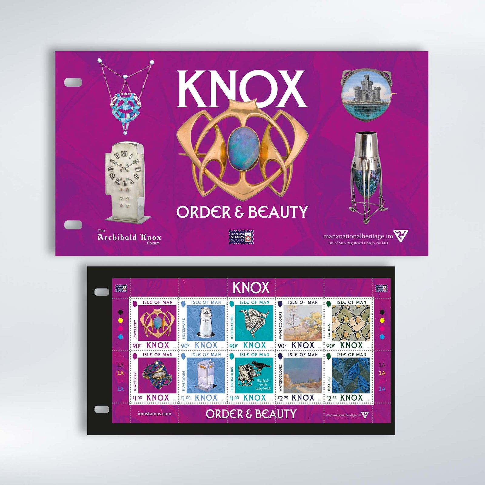 Archibald Knox: Order & Beauty Presentation Pack
