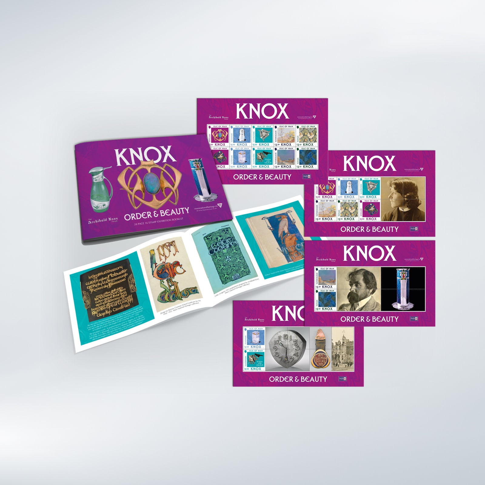 Archibald Knox: Order & Beauty Prestige Booklet
