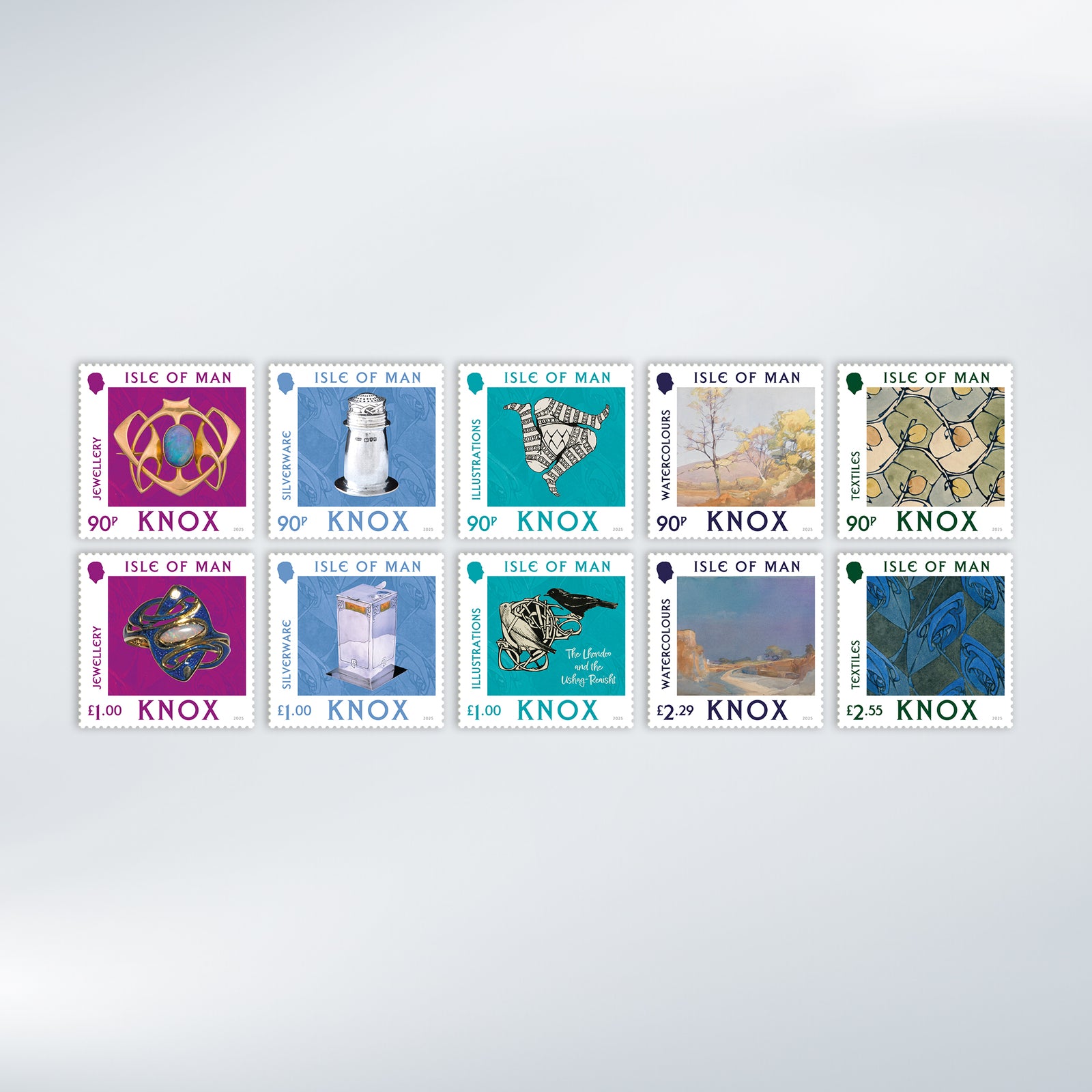 Archibald Knox: Order & Beauty Set