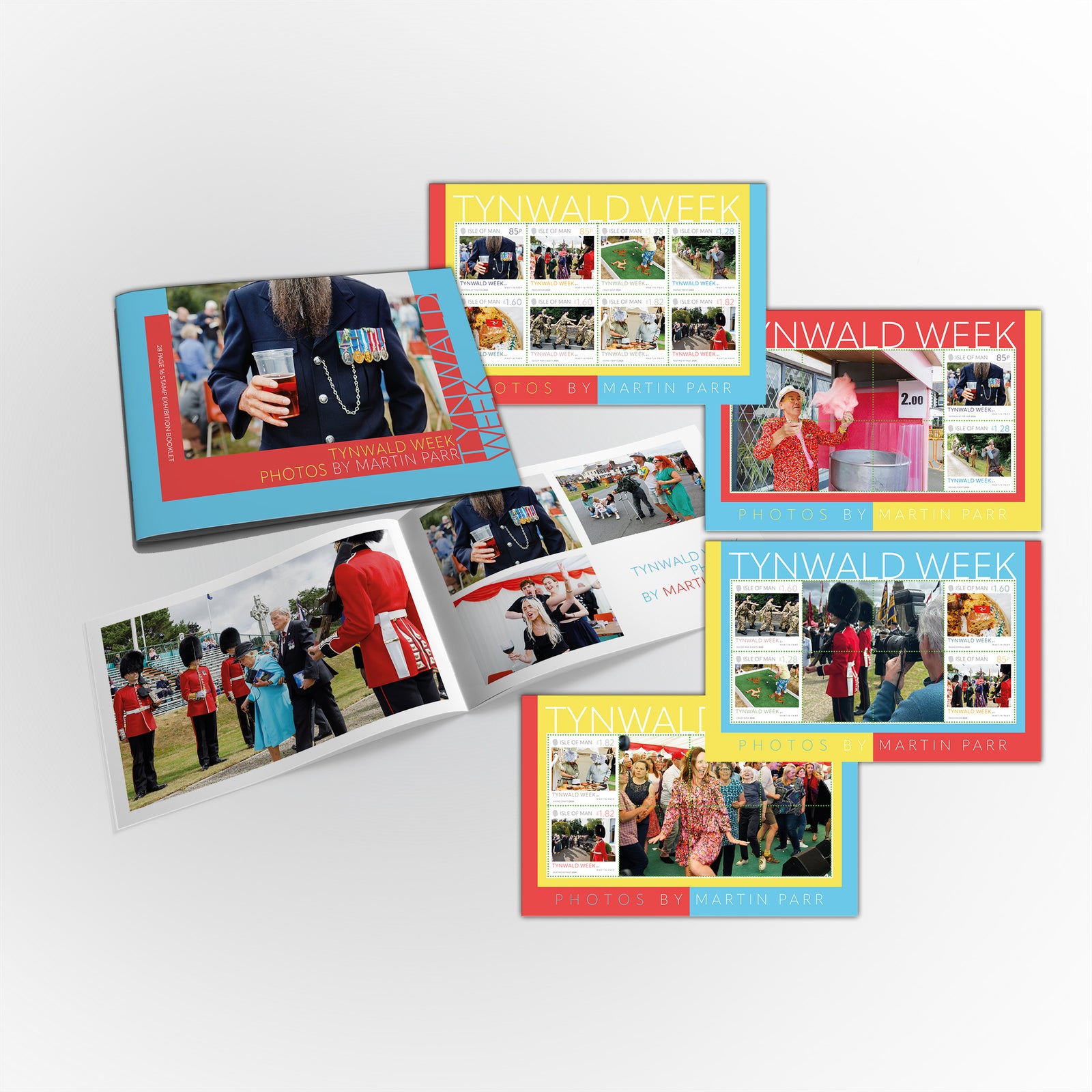 Tynwald Week Photos by Martin Parr Prestige Booklet