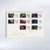 Maurice Gibb CBE Self-Adhesive First Day Cover
