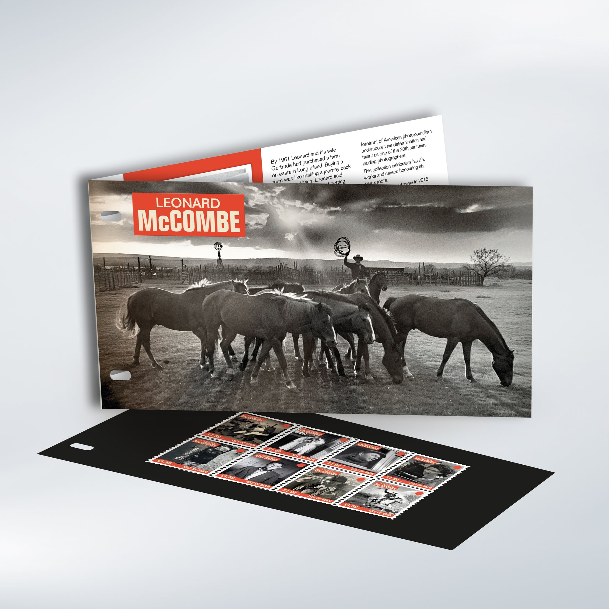 Through the Lens of Leonard McCombe Presentation Pack
