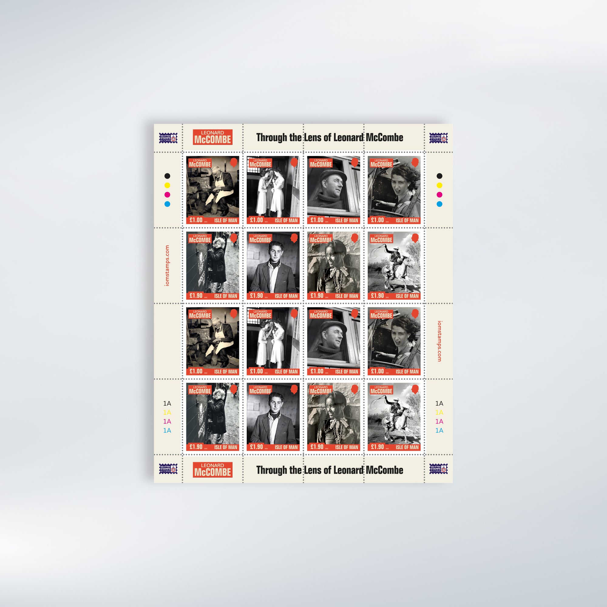 Through the Lens of Leonard McCombe Sheet Set