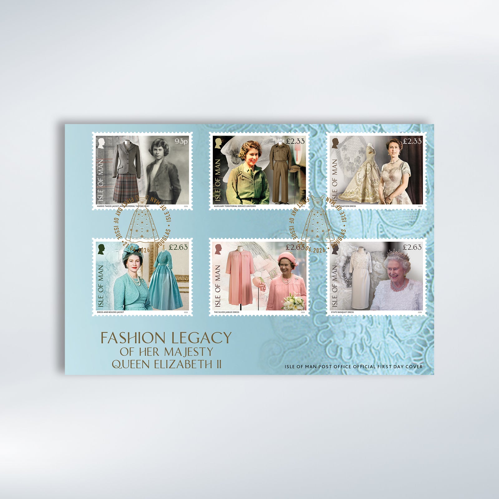 Fashion Legacy of Her Majesty Queen Elizabeth II First Day Cover
