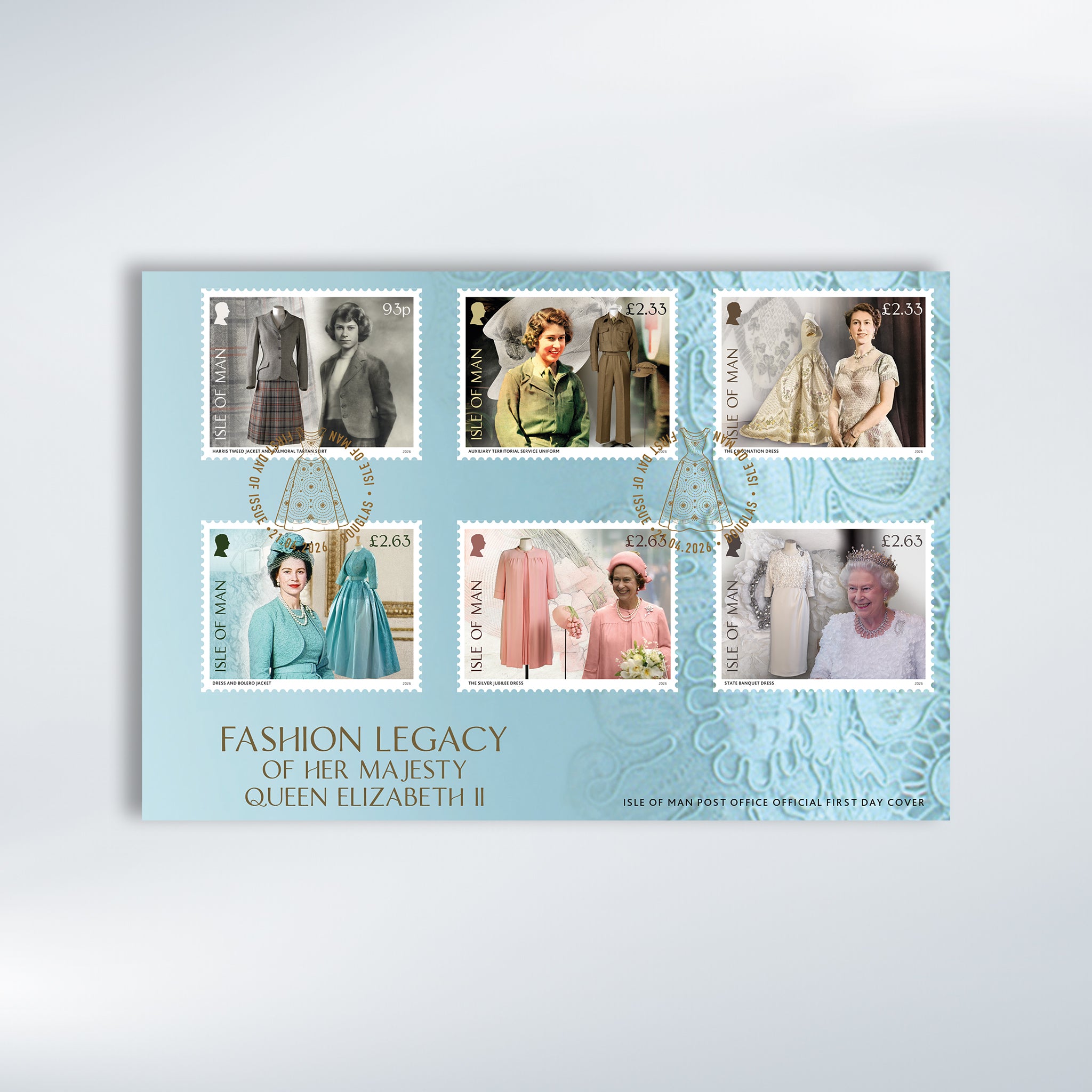Fashion Legacy of Her Majesty Queen Elizabeth II First Day Cover