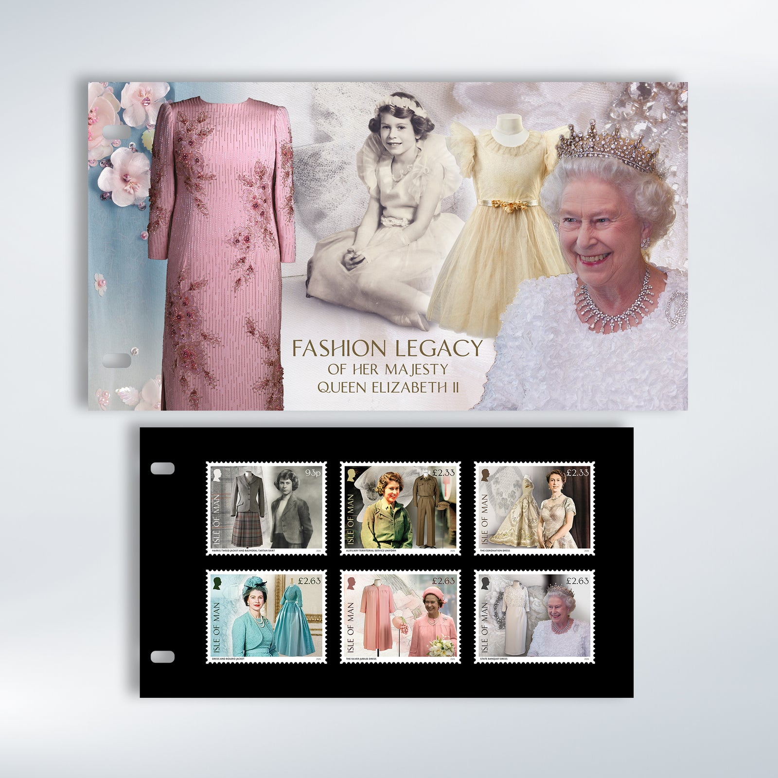 Fashion Legacy of Her Majesty Queen Elizabeth II Presentation Pack