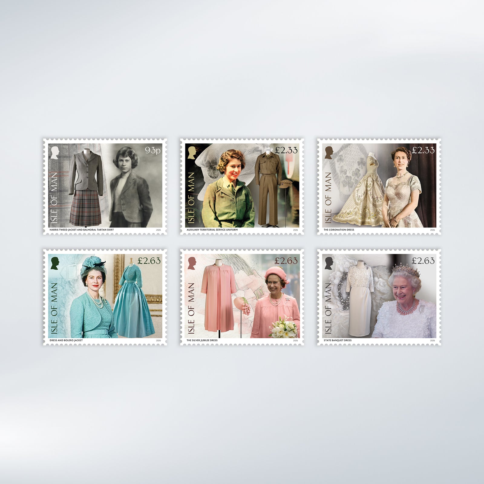 Fashion Legacy of Her Majesty Queen Elizabeth II Set
