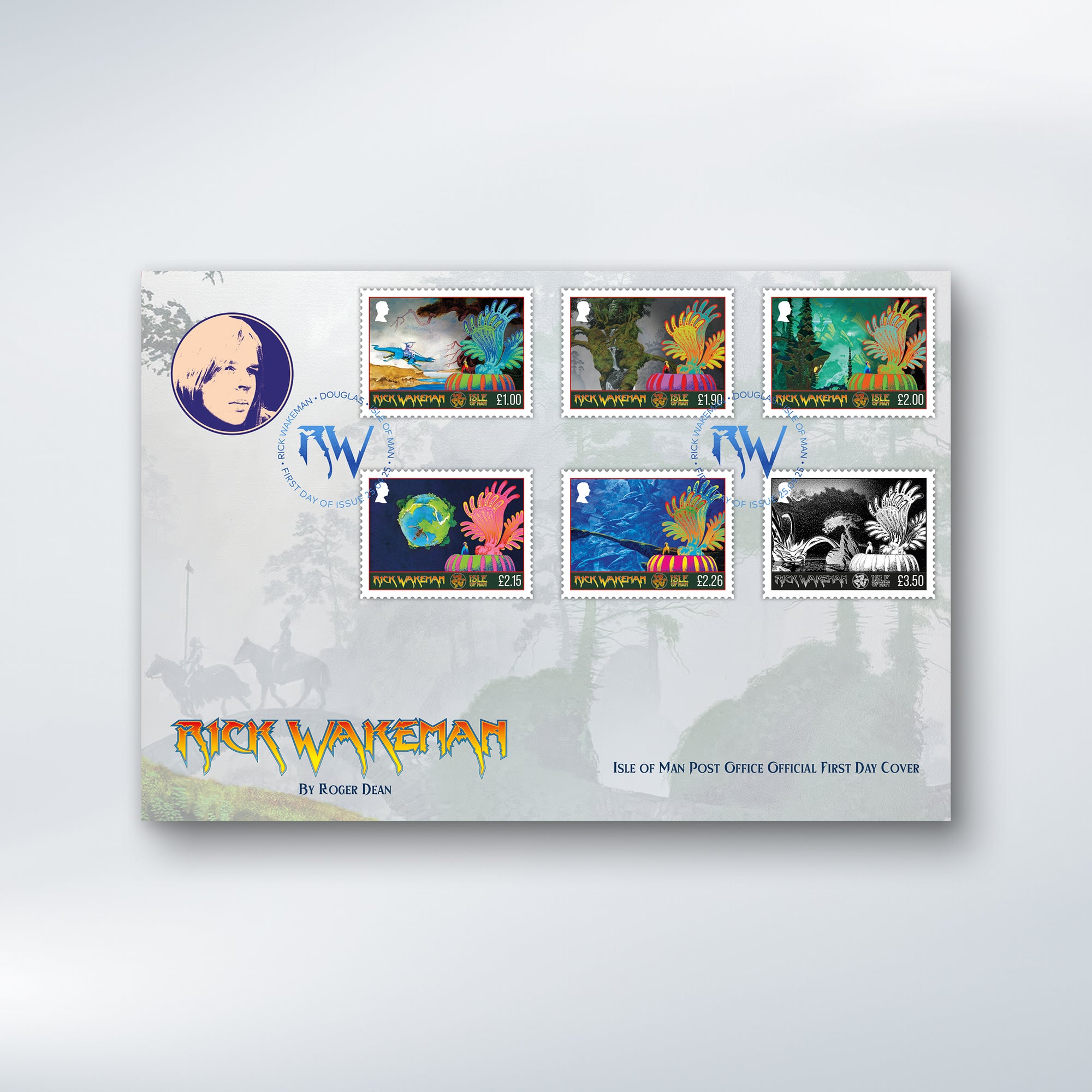 Rick Wakeman by Roger Dean First Day Cover
