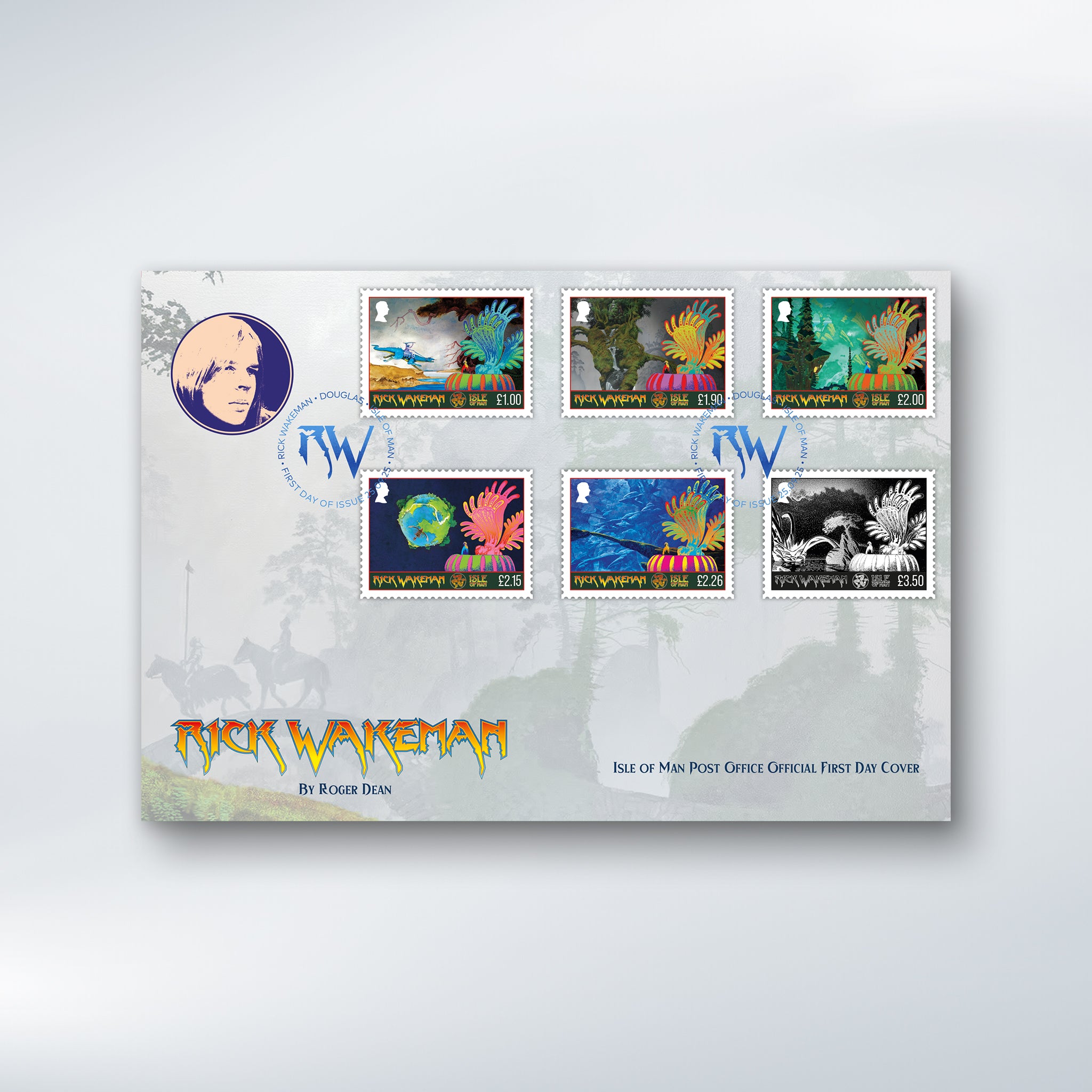 Rick Wakeman by Roger Dean First Day Cover