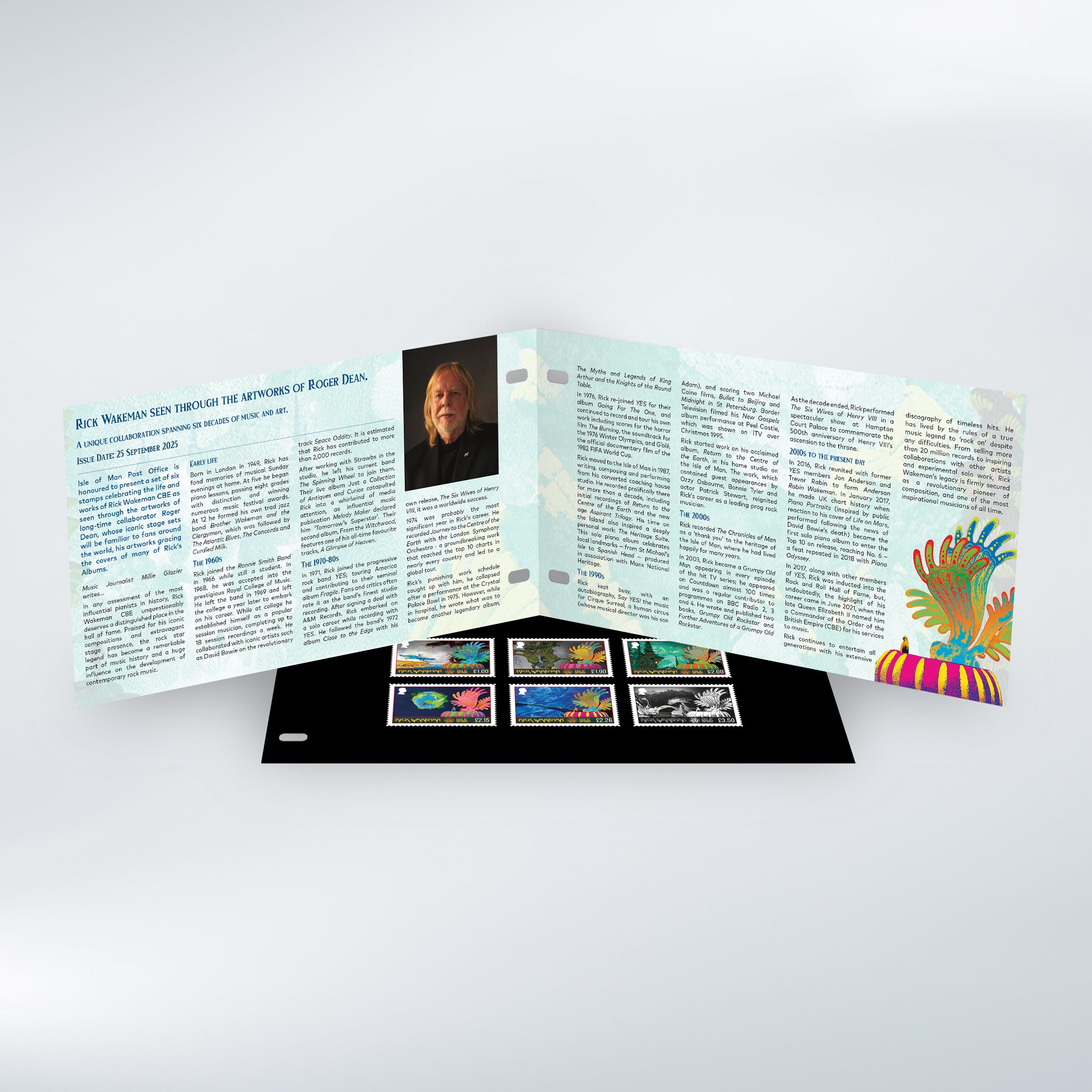 Rick Wakeman by Roger Dean Presentation Pack