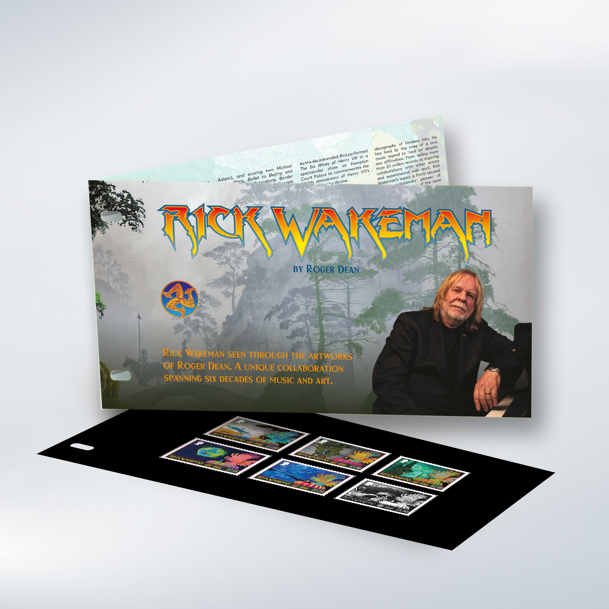 Rick Wakeman by Roger Dean Presentation Pack