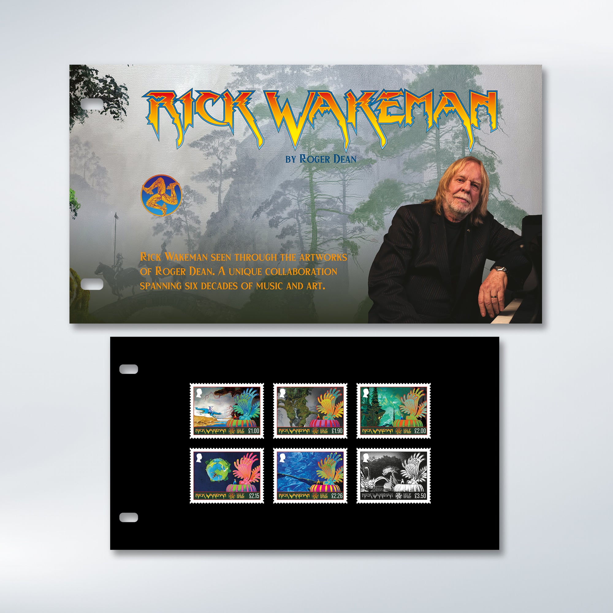 Rick Wakeman by Roger Dean Presentation Pack