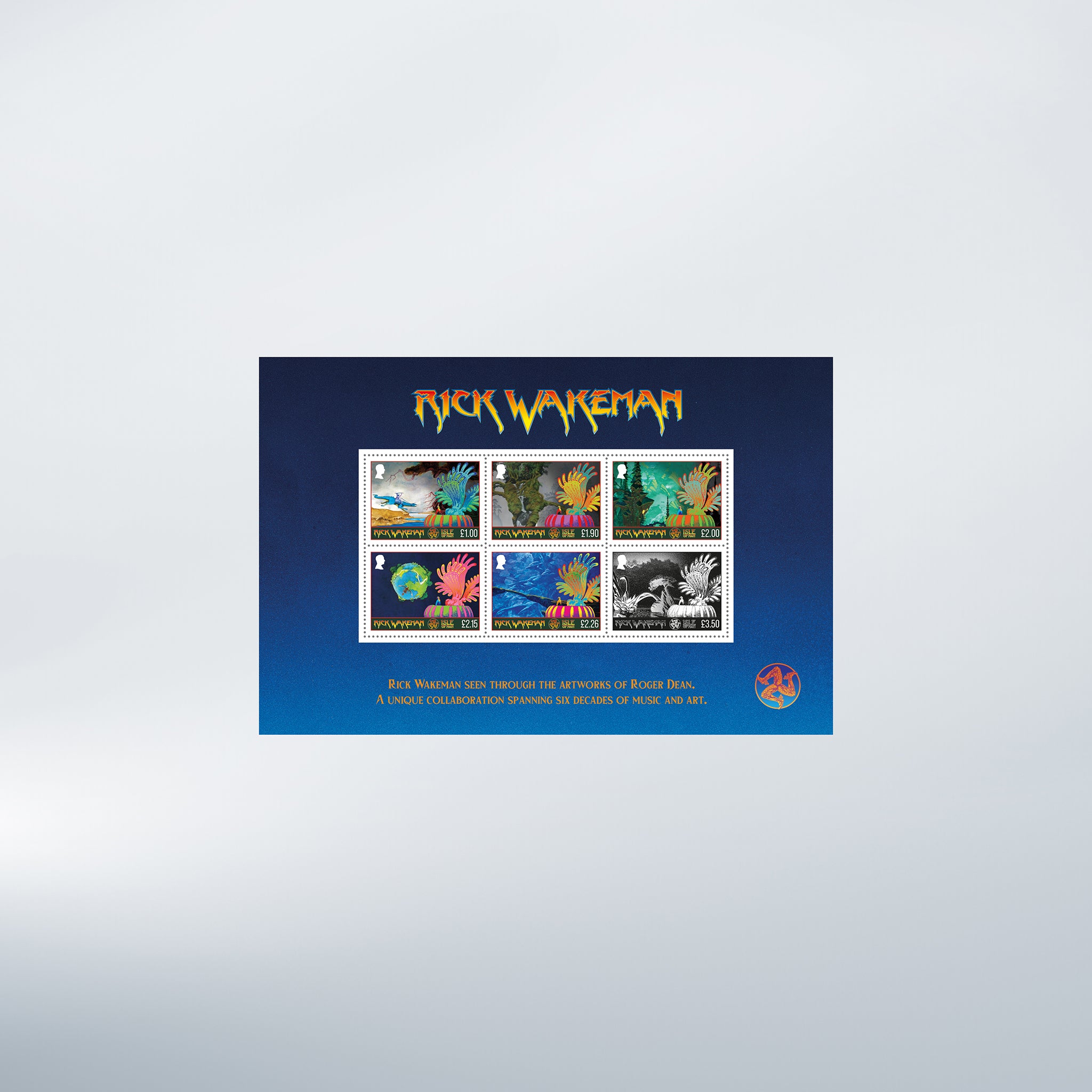 Rick Wakeman by Roger Dean Booklet Pane