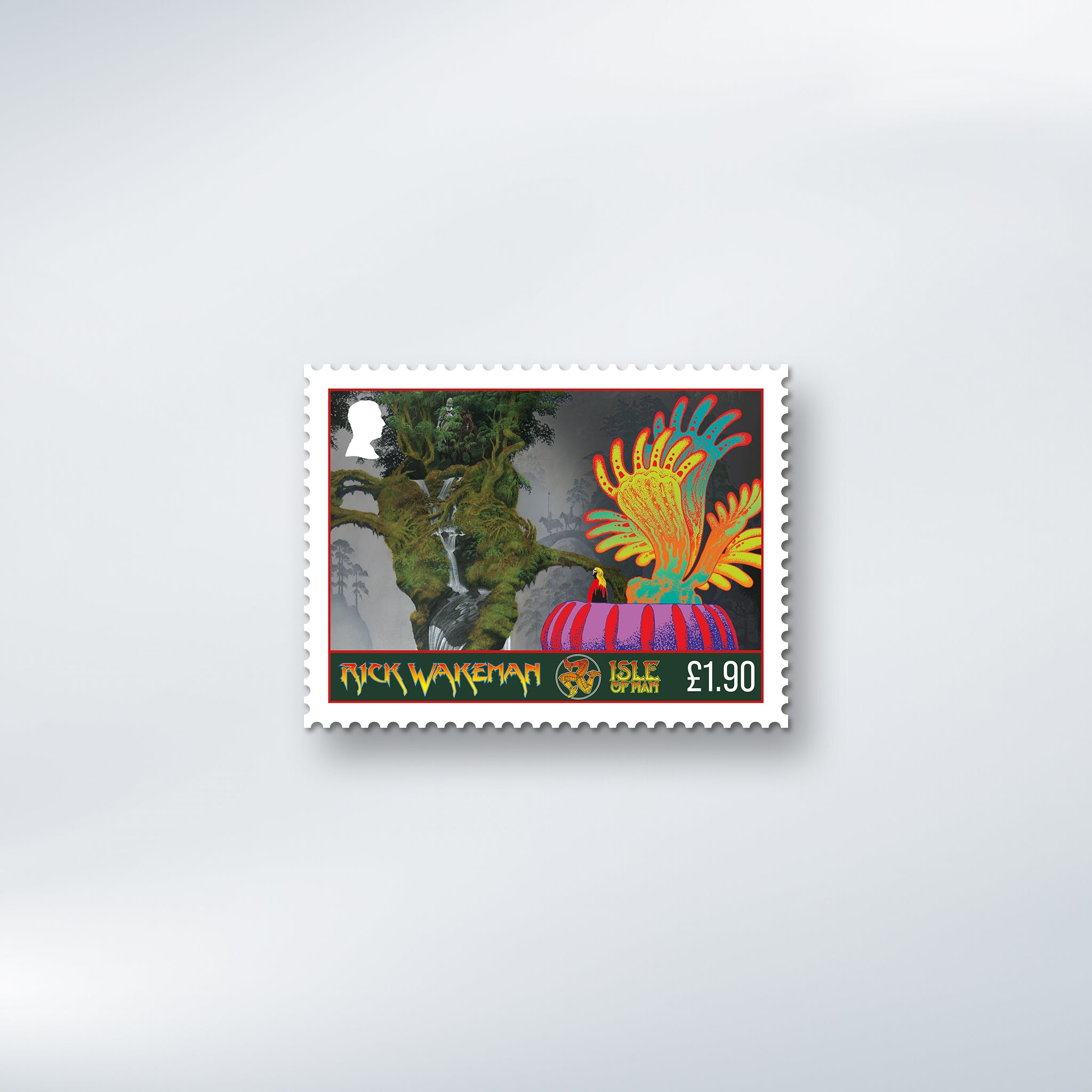 Rick Wakeman by Roger Dean Set