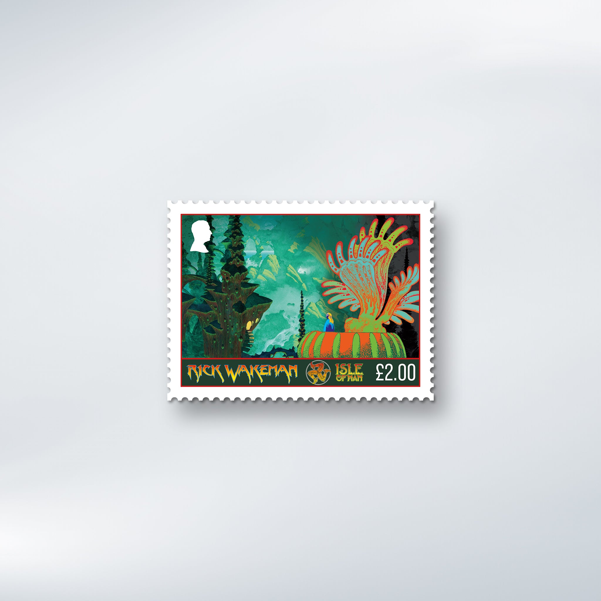 Rick Wakeman by Roger Dean Set