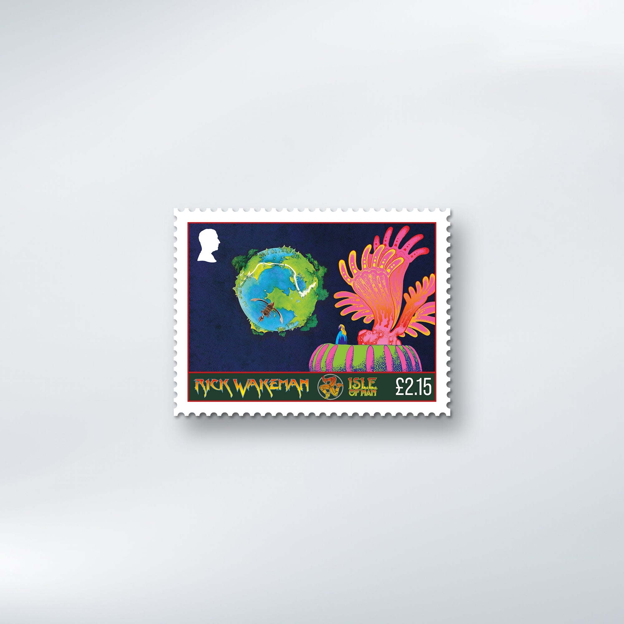 Rick Wakeman by Roger Dean Set