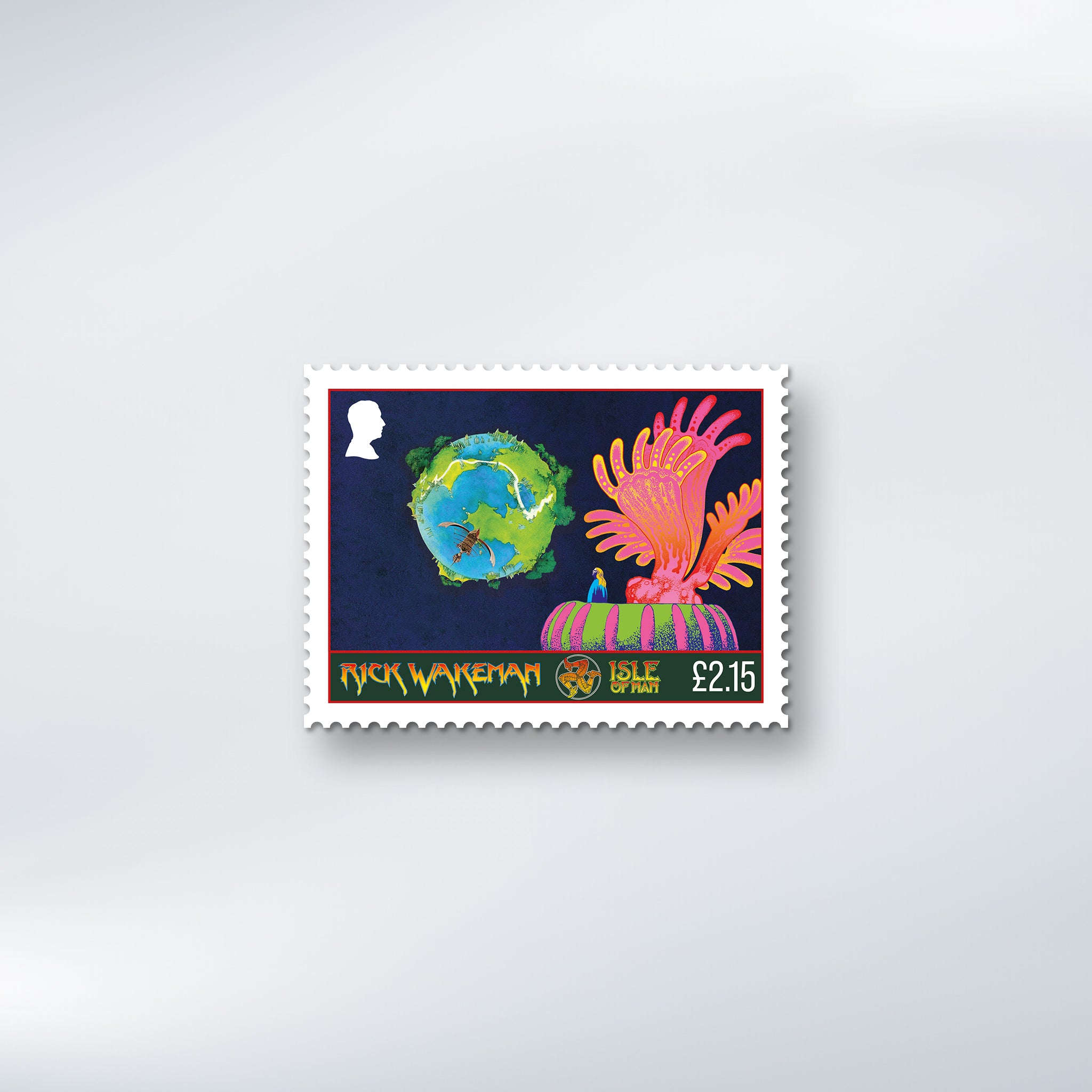 Rick Wakeman by Roger Dean Set