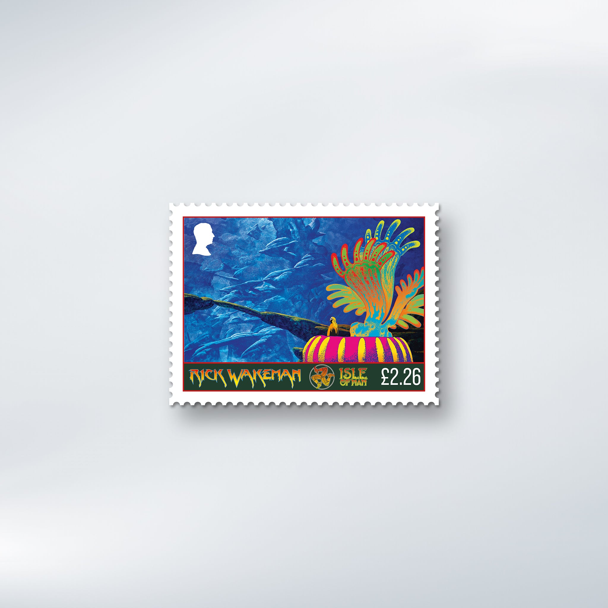 Rick Wakeman by Roger Dean Set