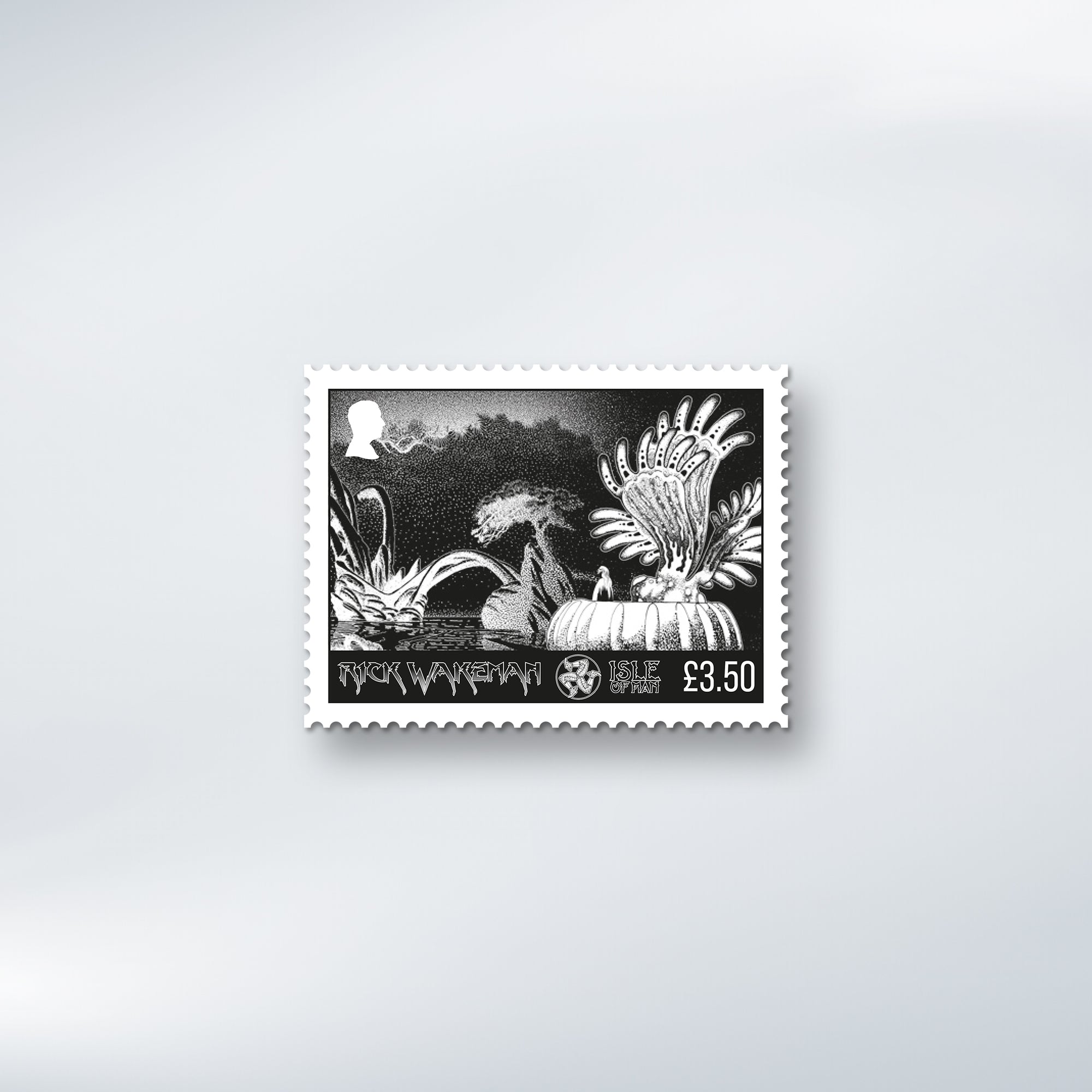 Rick Wakeman by Roger Dean Set