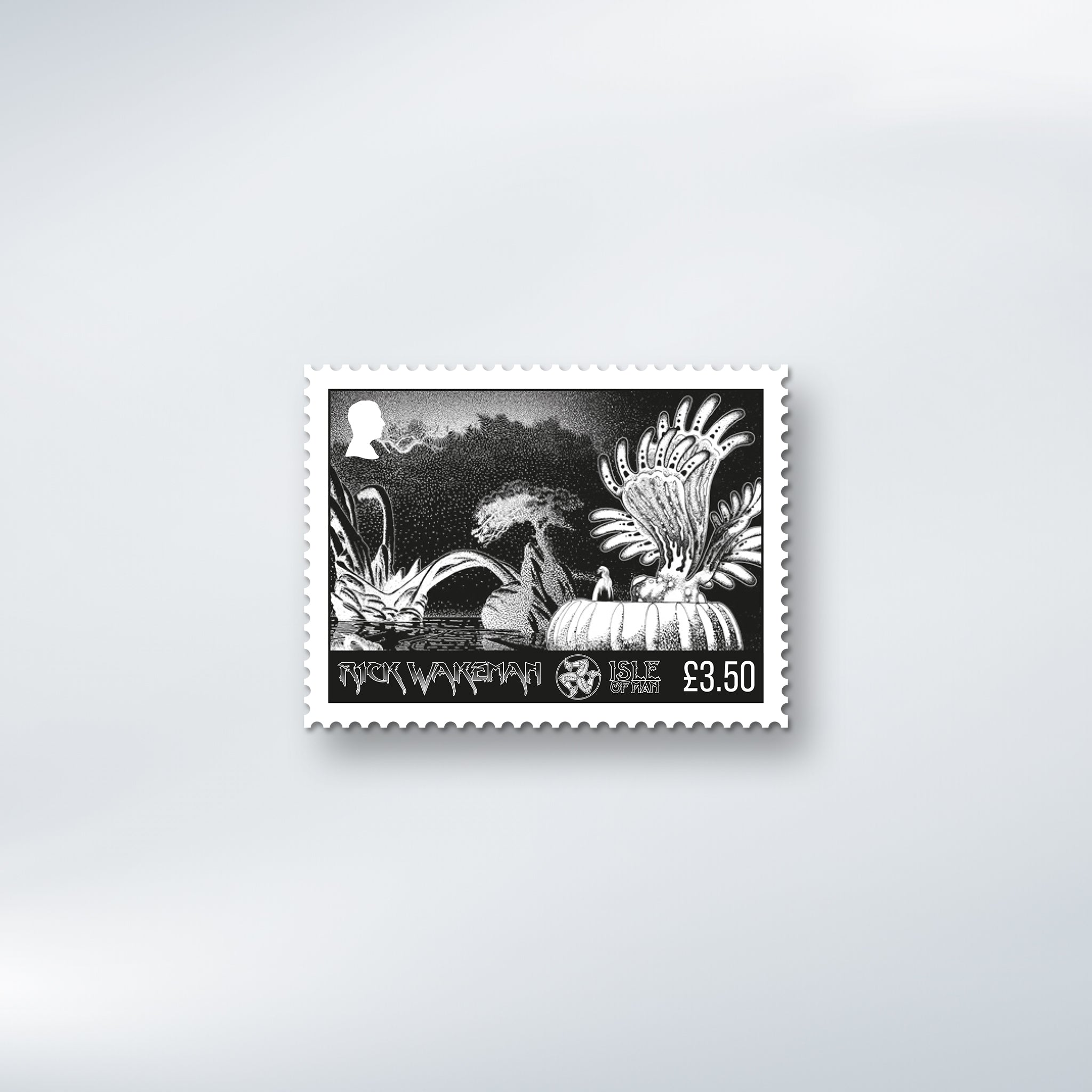 Rick Wakeman by Roger Dean Set